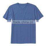 Mens T-Shirt With Pocket, 100% Ctn, S/J, 160 Gsm thumbnail-1