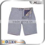 2016 Mens Sweat Shorts Wholesale Stylish OEM Solid Sweat Jogger Shorts thumbnail-3