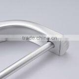 New Design Metal Wire Coat Hangers Aluminum Alloy Folding Clothes Hanger Metal Wire Coat Hanger thumbnail-3