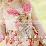 Popular Rabbit Bulk Wholesale Kids Clothing Baby Frock Designs Fancy thumbnail-4