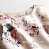 Flowing Chiffon Beach Wedding Dress With Korean Long Skirt Fashion With Flower thumbnail-2