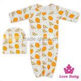 Lovebaby 0-24M Baby Sleepwear Boutique Outfit Sleeping Bag Newborn With Same Fabric Baby Warm Hat Punjabi Patiala Salwar Suits thumbnail-2