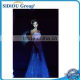 Expensive Bridal Flash Wedding Dress 2014 Led Light Dress thumbnail-1