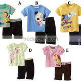 S16055A Organic Cotton Baby Children Kids Sleepwear thumbnail-2