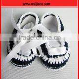 Lovely Cotton Hand Made Baby Shoes thumbnail-1