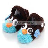 Baby Mary Jane Handmade Crochet Shoes thumbnail-1