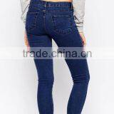 Runwaylover Elastic Fashion Blue Denim Jeans Women Top Quality Wholesale thumbnail-3