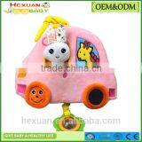 Popular Soft Creative Musical Pull Animal Shaped Baby Hanging Toy thumbnail-1