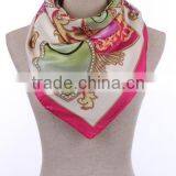 Newest Fashion Style Digital Printing Silk Scarf thumbnail-6