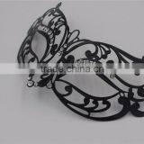 Metal Filigree Venetian Masquerade MardiGras Party Diamante Eye Mask thumbnail-4