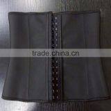 Women Latex Waist Training Corsets 3 Hooks Waist Trainer Fajas Latex Shapers Waist Cincher Wholesale thumbnail-5