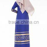 Walson Muslim Girls Without Dress Images Women Islamic Clothing Turkish Clothing Wholesale thumbnail-6