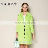 High Fashion Winter Plain Luxury Elegant Women Long Coat Turkey, Women Model Coat thumbnail-4