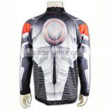 Custom Brand Long Sleeve Cycling Team Jersey thumbnail-4