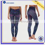 2016 Yoga Long Leggings Nylon Tight Yoga Pants for Women thumbnail-2