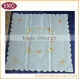 Beautiful Design Embroidery Jacquard Damask Tablecloth thumbnail-1
