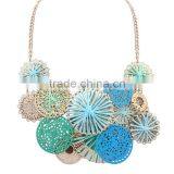 Zinc Alloy Necklace With 2lnch Extender Chain Flower New Design Fashion Jewelry Necklace thumbnail-4