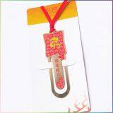 Clear Epoxy Coating Steel Bookmarks, Epoxy Coated Metal Bookmarks Factory thumbnail-4