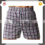 Custom Cheap Mens Brief Underwear Plaid Underwear thumbnail-1