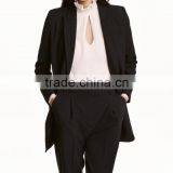 Double-breasted Jacket Ladies Office Uniform Casual Business Suit thumbnail-2