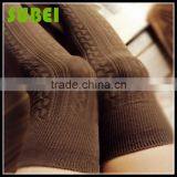 Japan Heap Heap Socks,fashion Female Pure Color Knee-high Stockings thumbnail-5