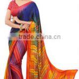 Attractive Party Wear Sarees 17413 thumbnail-1