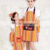 Fashion Aprons Kitchen Waiter ad Apron Uniform Apron Custom LOGO thumbnail-4
