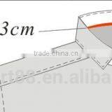 Custom Slim Fit Contrast Color Ribbon Detailed Casual Dress Shirt thumbnail-2