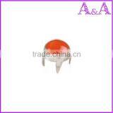 Hot Sale Wholesale Cap Prong Ring Snap Button thumbnail-5