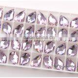 Violet Teardrop Flat Back Rhinestones Sew on Stones thumbnail-4