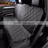 Oxford Waterproof Hammock Car Rear Back Seat Covers Dog Seat Covers for Pets thumbnail-2