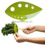 Rosemary Thyme Loose Leaf Herb Stripper Kale, Chard, Collard Green Herb Stripper Looseleaf Kitchen Gadgets Vegetable Tool KC1586 thumbnail-3