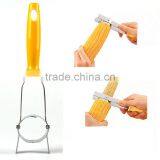 Creative Stainless Steel Corn Stripping Machine Vegetable Brush Cooking Tool Kitchen Helper Corn Shavings KC1542 thumbnail-2