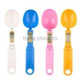 2017 Low Power Consumption 500/0.1g Digital LCD Measuring Food Kitchen Lab Electronic Spoon Weight Scale thumbnail-6