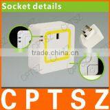 British Standard / British Gauge Wifi Mobile Remote Timer Socket Remote Control Smart Home WIFI Socket thumbnail-4