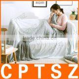 New Design Blankets Cashmere&wool Mermaid Tail Blanket thumbnail-4