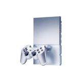 New Sony PlayStation 2 Slim Console, Silver thumbnail-1