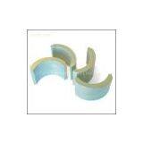 Neodymium Arc Magnet With Zinc Coating thumbnail-1