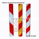 Reflective Hazard Warning Sheeting/Tape Quality Engineering Grade Striped Reflective Marking Tapes