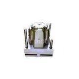 Customized OEM S136H / NAK80 Single Cavity DME Blue Plastic Bucket Mould thumbnail-1