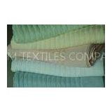 Breathable Pure Cotton Knit Throw Blanket Bedspreads , King Size Blanket