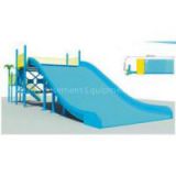 Aquatic Paradise Galvanized Steel and FRP Antistatic Amusement Park Water Slides