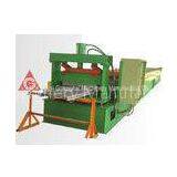 Corrugated Metal Sheet Floor Deck Roll Forming Machine for Roof / Wall Panel