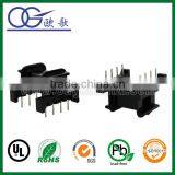 EF2507 Horizontal Pin 4+4 Bobbin for 220v 12v Step Down Transformer Bobbin thumbnail-1