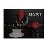 Natural Juice / Wine Bag In Box Packaging Aluminized Bags With Holder , Valve