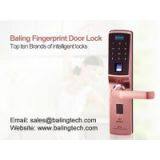 high quality digital fingerprint keypad door lock famous manufacturer made in china