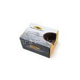 Paperboard Customize Sporting Goods Packaging Yellow Handmade