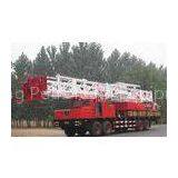 Self Propelled ZJ20 Truck Mounted Drill Rig / Drilling Equipment With API Standard thumbnail-1