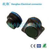 MIL-DTL-38999I Military Circular Connector Gold Plated Connector Pins thumbnail-1