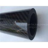 Painted 3K Weave Carbon Fiber Tube, Carbon Fiber Pole for Car Accessories thumbnail-1
